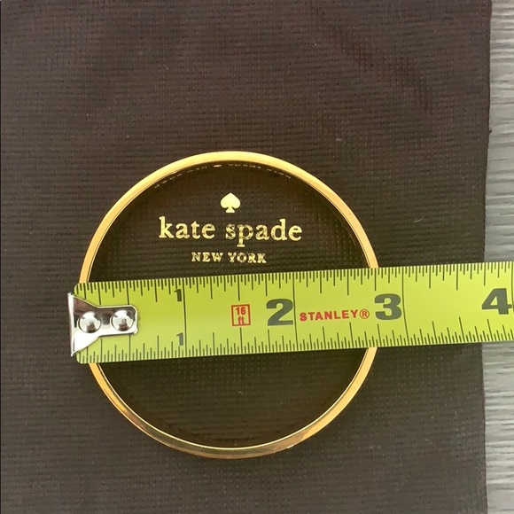 Kate Spade Ace of Spades Bangle Bracelet - Picture 6 of 7